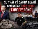 Sự thật về cái giá quá rẻ cho khoản thất thoát 7.000 tỷ đồng