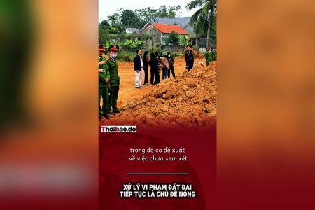 Xử lý vi phạm đất đai tiếp tục là chủ đề nóng