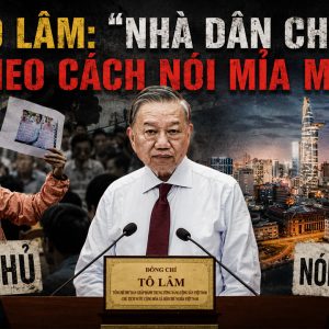 Tô Lâm: “Nhà Dân Chủ” theo cách nói mỉa mai