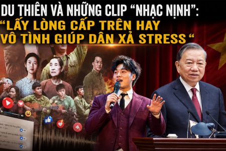 Du Thiên và những clip “nhạc nịnh”: Lấy lòng cấp trên hay vô tình giúp dân xả stress