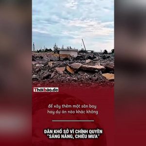 Dân khổ sở vì chính quyền “sáng nắng, chiều mưa”