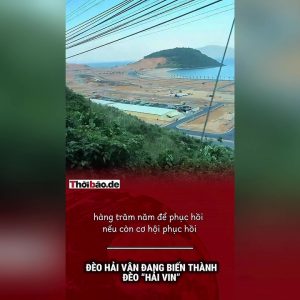 Đèo Hải Vân đang biến thành Đèo “Hải Vin”