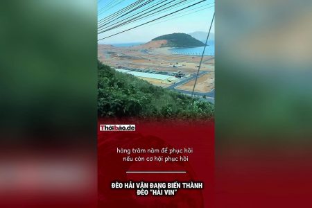 Đèo Hải Vân đang biến thành Đèo “Hải Vin”
