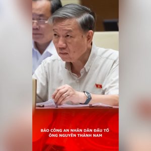 Báo công an nhân dân đấu tố ông Nguyễn Thành Nam