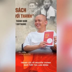 Tranh cãi về Nguyễn Thành Nam tiếp tục lan rộng