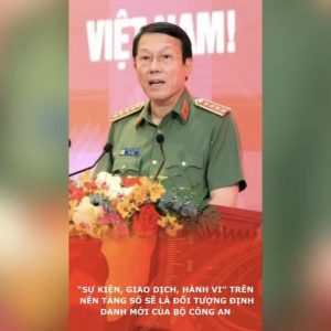 “Sự kiện, giao dịch, hành vi” trên nền tảng số sẽ là đối tượng định danh mới của Bộ Công an