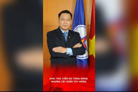 EVN: Thu tiền đủ từng đồng nhưng cắt điện tùy hứng