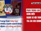 Phan Trung Can đang biến mạng xã hội thành “tòa án văn chương”