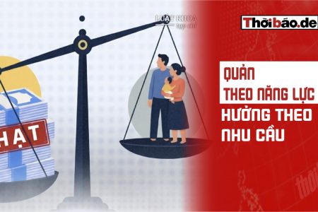 Quản theo năng lực, hưởng theo nhu cầu