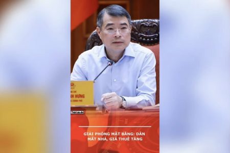 Giải phóng mặt bằng: Dân mất nhà, giá thuê tăng