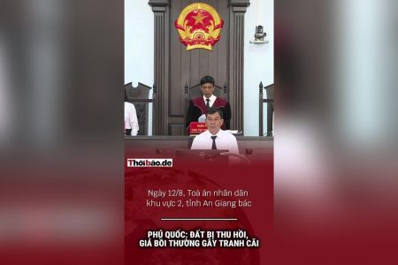 Phú Quốc: Expropiación de terrenos y polémica por el importe de la indemnización