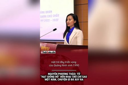 Nguyễn Phương Thảo: Từ “hạt giống đỏ” đến khai trừ chỉ sau một năm, chuyện gì đã xảy ra