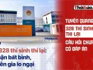 Tuyên Quang: 328 thí sinh thi lại, câu hỏi chưa có đáp án