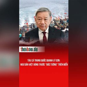 Tàu cá Trung Quốc quanh Lý Sơn: Ngư dân Việt đứng trước “bức tường” trên biển