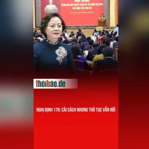Nghị định 178: Cải cách nhưng thủ tục vẫn rối