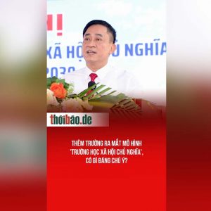 Thêm trường ra mắt mô hình ‚trường học xã hội chủ nghĩa‘, có gì đáng chú ý?