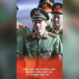Mạng xã hội Việt Nam: Hơn 1 triệu người theo dõi, thêm một tầng báo cáo chô công an