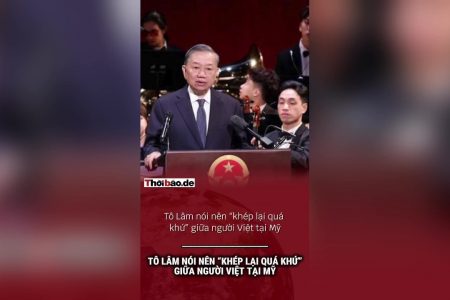 Tô Lâm nói nên “khép lại quá khứ” giữa người Việt tại Mỹ