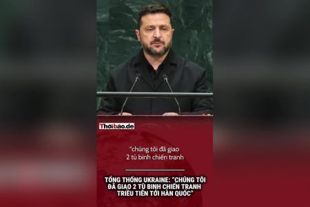 El presidente de Ucrania: «Hemos entregado a dos prisioneros de guerra norcoreanos a Corea del Sur»