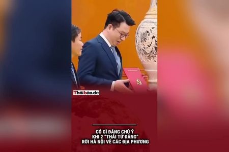 Có gì đáng chú ý khi hai ‚thái tử Đảng‘ rời Hà Nội về các địa phương