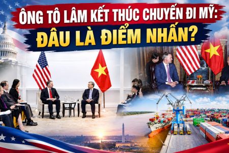 Ông Tô Lâm kết thúc chuyến đi Mỹ: Đâu là điểm nhấn?