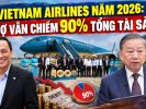 2026년 베트남항공: 부채가 여전히 총자산의 90%를 차지