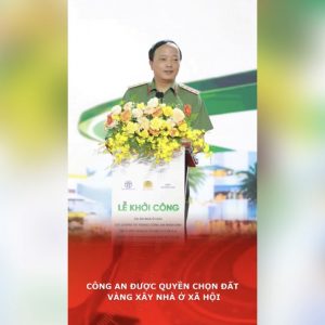 Công an được quyền chọn đất vàng xây nhà ở xã hội