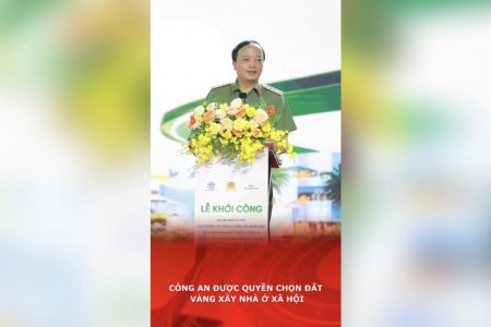 Công an được quyền chọn đất vàng xây nhà ở xã hội