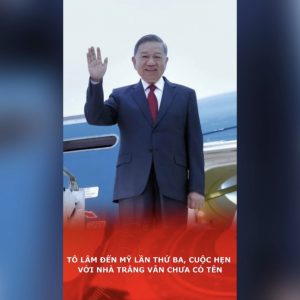 Tô Lâm đến Mỹ lần thứ ba, cuộc hẹn với nhà trắng vẫn chưa có tên
