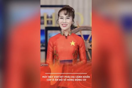 Máy bay VietJet phải hạ cánh khẩn cấp ở Ấn Độ vì hỏng động cơ