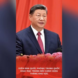 Diễn đàn quốc phòng Trung Quốc khai mạc trong bối cảnh căng thẳng khu vực