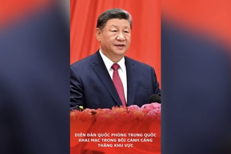 Diễn đàn quốc phòng Trung Quốc khai mạc trong bối cảnh căng thẳng khu vực
