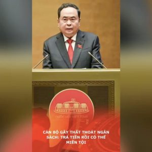 Cán bộ gây thất thoát ngân sách: Trả tiền rồi có thể miễn tội