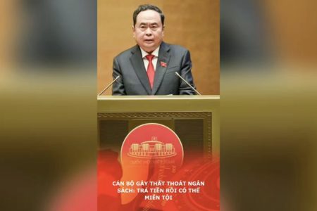 Cán bộ gây thất thoát ngân sách: Trả tiền rồi có thể miễn tội