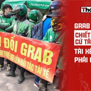Grab: Chiết khấu cứ tăng, tài xế cứ phải chịu