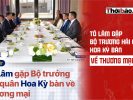托林會晤美國海軍部長商討貿易事宜