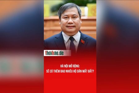 Hà Nội mở rộng: sẽ có thêm bao nhiêu hộ dân mất đất?