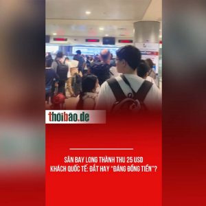 Sân bay Long Thành thu 25 USD khách quốc tế: Đắt hay “đáng đồng tiền”?