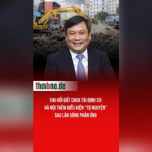 Thu hồi đất chưa tái định cư: Hà Nội thêm điều kiện “tự nguyện” sau làn sóng phản ứng