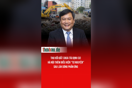 Thu hồi đất chưa tái định cư: Hà Nội thêm điều kiện “tự nguyện” sau làn sóng phản ứng