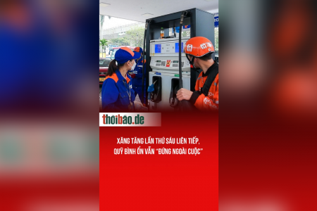 Xăng tăng lần thứ sáu liên tiếp, quỹ bình ổn vẫn “đứng ngoài cuộc”