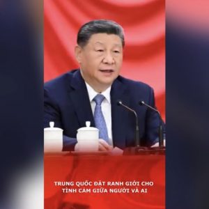 Trung Quốc đặt ranh giới cho tình cảm giữa người và AI