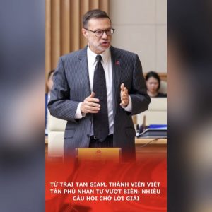Từ trại tạm giam, thành viên Việt Tân phủ nhận tự vượt biên: Nhiều câu hỏi chờ lời giải