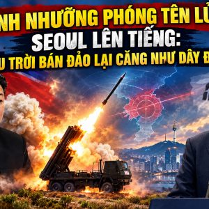 Bình Nhưỡng phóng tên lửa, Seoul lên tiếng: Bầu trời bán đảo lại căng như dây đàn