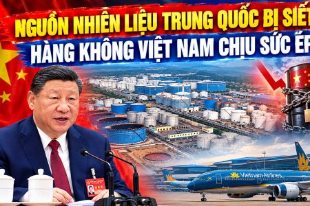 Nguồn nhiên liệu Trung Quốc bị siết, hàng không Việt Nam chịu sức ép