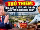 Thủ Thiêm: Nhà xây từ 2015, đấu giá vẫn chưa tìm được người mua