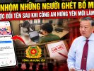 “Nhóm những người ghét bố mẹ” được đổi tên sau khi công an Hưng Yên mời làm việc