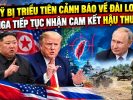 La Corée du Nord met en garde les États-Unis au sujet de Taïwan, tandis que la Russie continue de recevoir des promesses de soutien