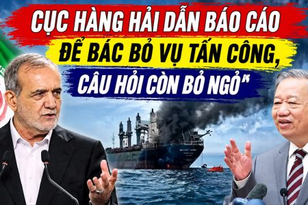 Cục Hàng hải dẫn báo cáo để bác bỏ vụ tấn công, câu hỏi còn bỏ ngỏ