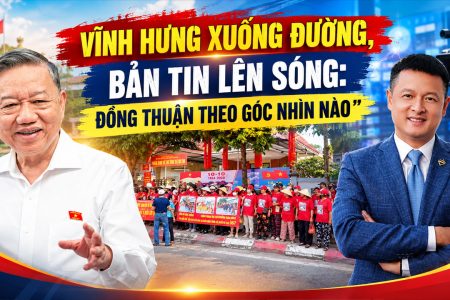Vĩnh Hưng xuống đường, bản tin lên sóng: Đồng thuận theo góc nhìn nào